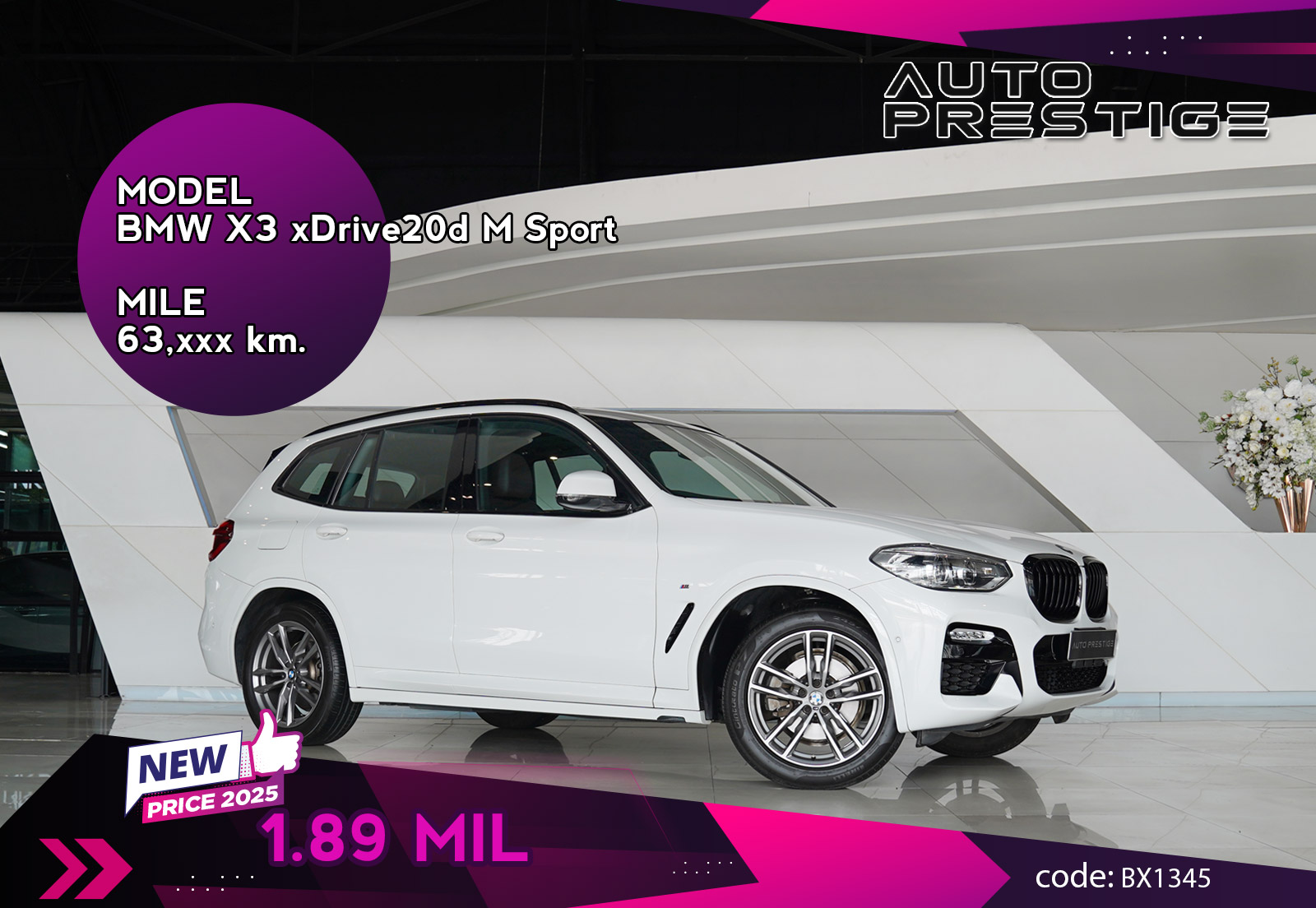 X3 xDrive20d M Sport